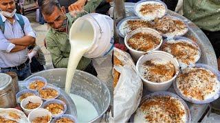 SUPER CREAMY Dahi Bhalla of Nehru Place | Sharma Chaat Bhandar | Indian Street Food | Bhalla Papdi