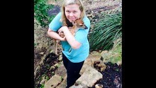 Holly Rescues Baby Deer From Rock Cliff