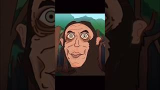 Descend upon #animation #monkey