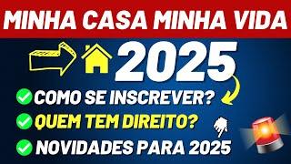  CAIXA anuncia NOVIDADES no MINHA CASA MINHA VIDA 2025