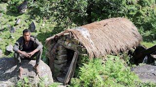 Beautiful Nepali Mountain Village Traditional Life of Nepal | Most Peaceful And Relaxing Life |Rainy