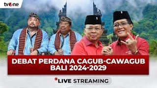 [LIVE] Debat Publik Pertama Calon Gubernur dan Wakil Gubernur Bali | tvOne