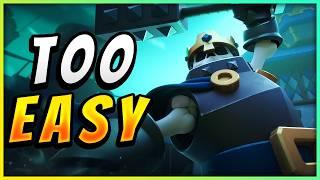 New Skeleton King Deck is SCARY STRONG! — Clash Royale