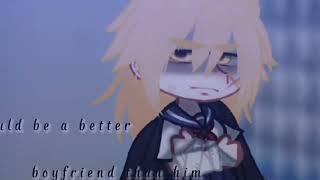 I could be a better boyfriend than him // meme // yandere sim // Osoro x ayano