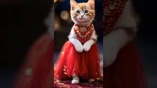 Cute cat dance #007