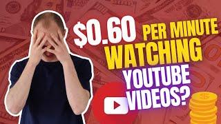 $0.60 Per Minute Watching YouTube Videos? Videofunds.buzz Review (Untold Truth)