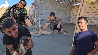 Disaster in the Village! The kids took them?  Building a Shade + A Surprise Visit