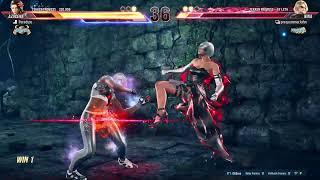 Tekken 8 Nina | Practicing P2 for local tournament