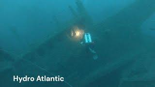 Technical Wreck Diving - Hydro Atlantic & Lady Luck, Pompano Beach, FL