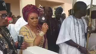 Watch how HRM Dr  Olukayode Ogunsanwo Alara of Ilara Celebrated Ojude Oba Ilara 2025