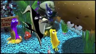 Finding Nemo 3D - Fishy Facts Tank Gang