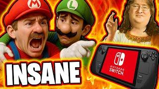 Nintendo Switch 2 Fanboys Have LOST THEIR MINDS Over Steam Deck!