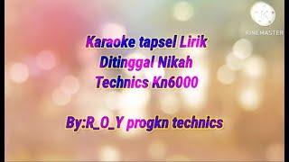 Karaoke Tapsel di tinggal nikah