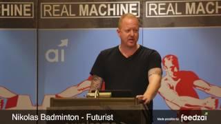 The Future of Finance and Artificial Intelligence with Futurist Speaker Nikolas Badminton