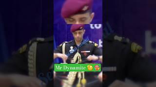 Major Rishabh Singh Sambyal #adc #commando #parasf #indianarmy #president #viral #shorts #trending