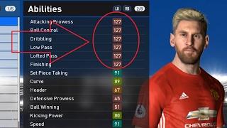 PES 2017 CHEAT PLAYER STATS WORK 100%  ML & BL (UPDATE)