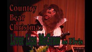 Country Bear Christmas Special Liver Lips McGraw as Elvis at the Magic Kingdom