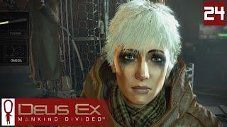 Deus Ex Mankind Divided Gameplay Part 24 - Meet The Stankers - Lets Play [Stealth Pacifist PC]