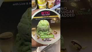 BTIC PISTACHIO ICE CREAM #shorts