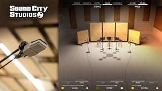 Introducing UAD Sound City Studios Plug-In | Get a Tour Today