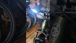 Best gadgets/light with horn in Cycle#ytshorts#cycle#light #horn#bicycle