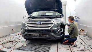 Ford Edge. Собрали, отдали