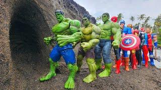 SUPERHERO AVENGERS, HULK SMASH, SPIDER-MAN, CAPTAIN AMERICA, THANOS, ANT-MAN, IRON MAN, THOR