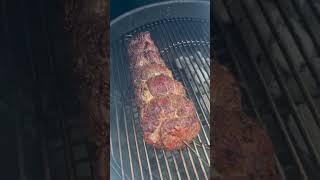 Ростбиф на угольном гриле Weber #гриль #барбекю #grill #webergrill