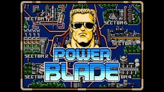 Power Blade - FirstRun [NES, Famicom, Dendy]