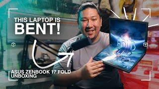 THE BIGGEST FOLDING SCREEN I'VE TRIED | ASUS Zenbook 17 Fold OLED Unboxing