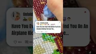 Have you ever had a kid BEHIND YOU on an airplane kicking the seat the ENTIRE flight #reddit