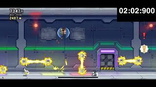 Jetpack Joyride 10000m speedrun v6 (Former WR)