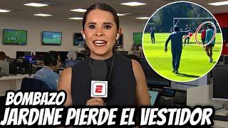 EL VESTIDOR ESTÁ ROTO | JUGADORES RECHAZAN LAS DECISIONES DE JARDINE | CLUB AMERICA HOY