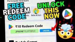 [ Unlock ] Live Trick - Free Redeem Code || Free Google Play Redeem Code || Play Store Redeem Code