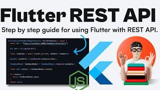 Flutter Get Request | Flutter get data from API | Flutter Get JSON Data | Flutter REST API