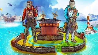 TAKING OVER an ENTIRE ISLAND as a DUO in Rust