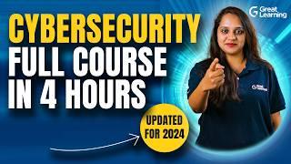 The Ultimate 2024 Cyber Security Tutorial | Cybersecurity for beginners | Cyber security in 4 hours