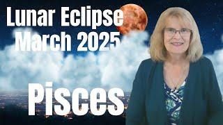 Pisces, endings and beginnings – Lunar Eclipse in Virgo, March 13/14, 2025