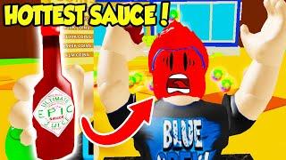 This Is The HOTTEST HOT SAUCE In HOT SAUCE SIMULATOR!! (Roblox)