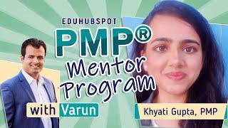 PMP Testimony - Khyati Gupta