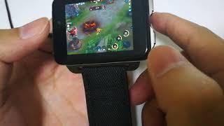 Lemfo smart watch gaming!