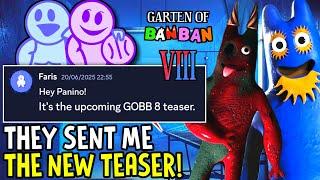 GARTEN OF BANBAN 8 - EUPHORIC BROTHERS SENT me the NEW TEASER TRAILER EARLY  BIG NEWS