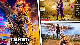 FILTRADO!! NIVELES y MEJORAS de SOFIA MITICA en COD MOBILE REMATE  y MÁS COD MOBILE | Lobo Jz