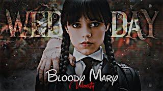 Wednesday Addams Edit️ Bloody Mary Song | I'll Dance Dance Edit | Velocity | Jenna Ortega