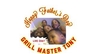 Come barbecue with Shug while we invade grill master Tonys barbecue session