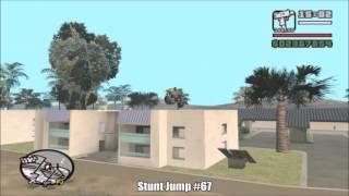 GTA San Andreas - Unique Stunt Jump #67