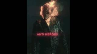 anti heroes #shorts #marvel #dccomics