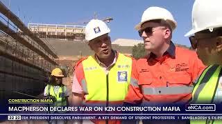 Public Works minister declares war on KZN construction mafia