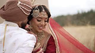 Aman & Manvir  Best Sikh Wedding Highlight 2024 | Amavi Films | Vernon & Kelowna BC Canada | 4K