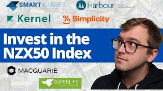 Invest in NZX50 Index Funds Through Sharesies, InvestNow, and Direct